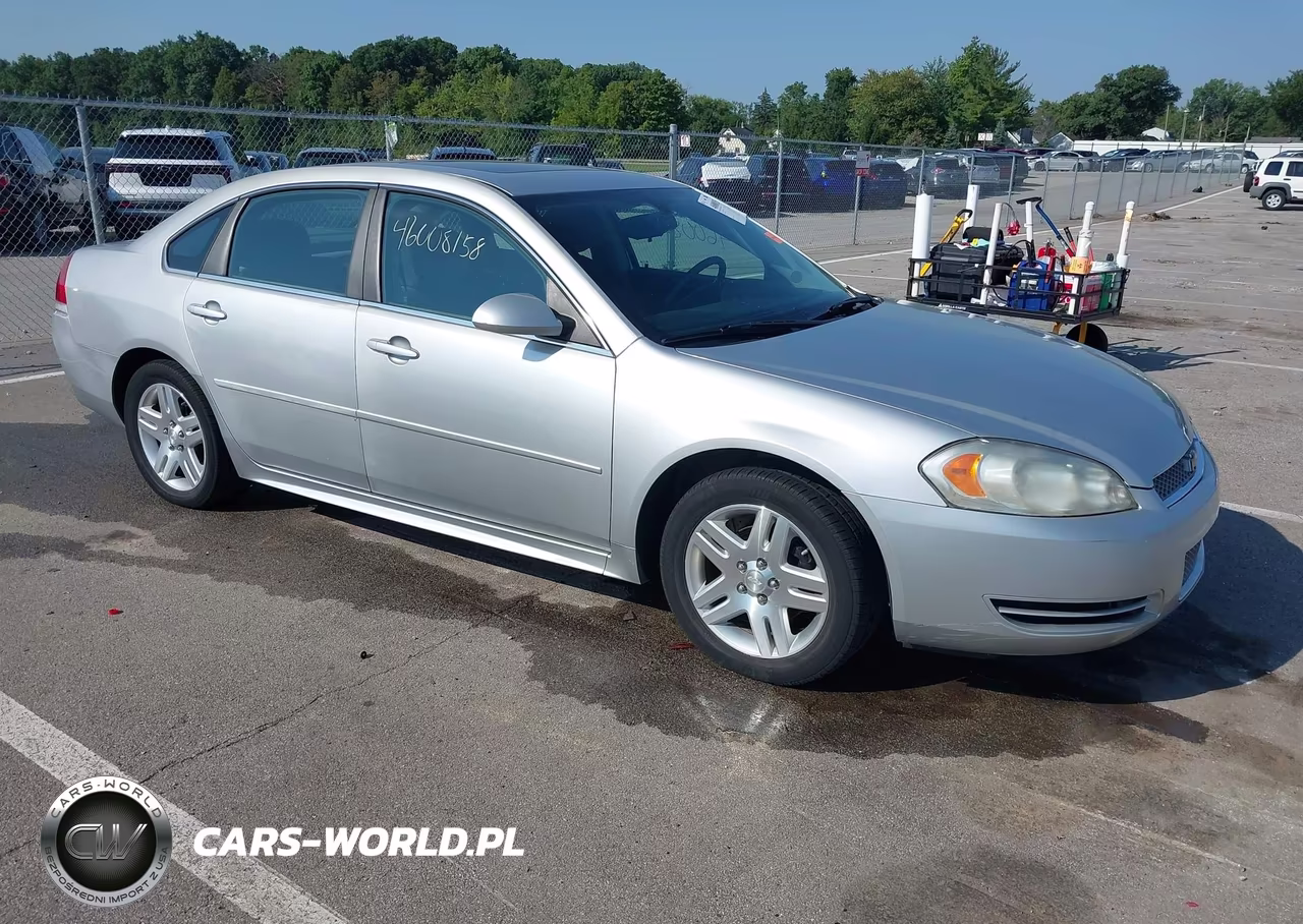 2013 Chevrolet Impala Lt