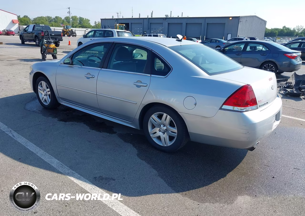 2013 Chevrolet Impala Lt VIN:2G1WG5E39D1253813 - 3