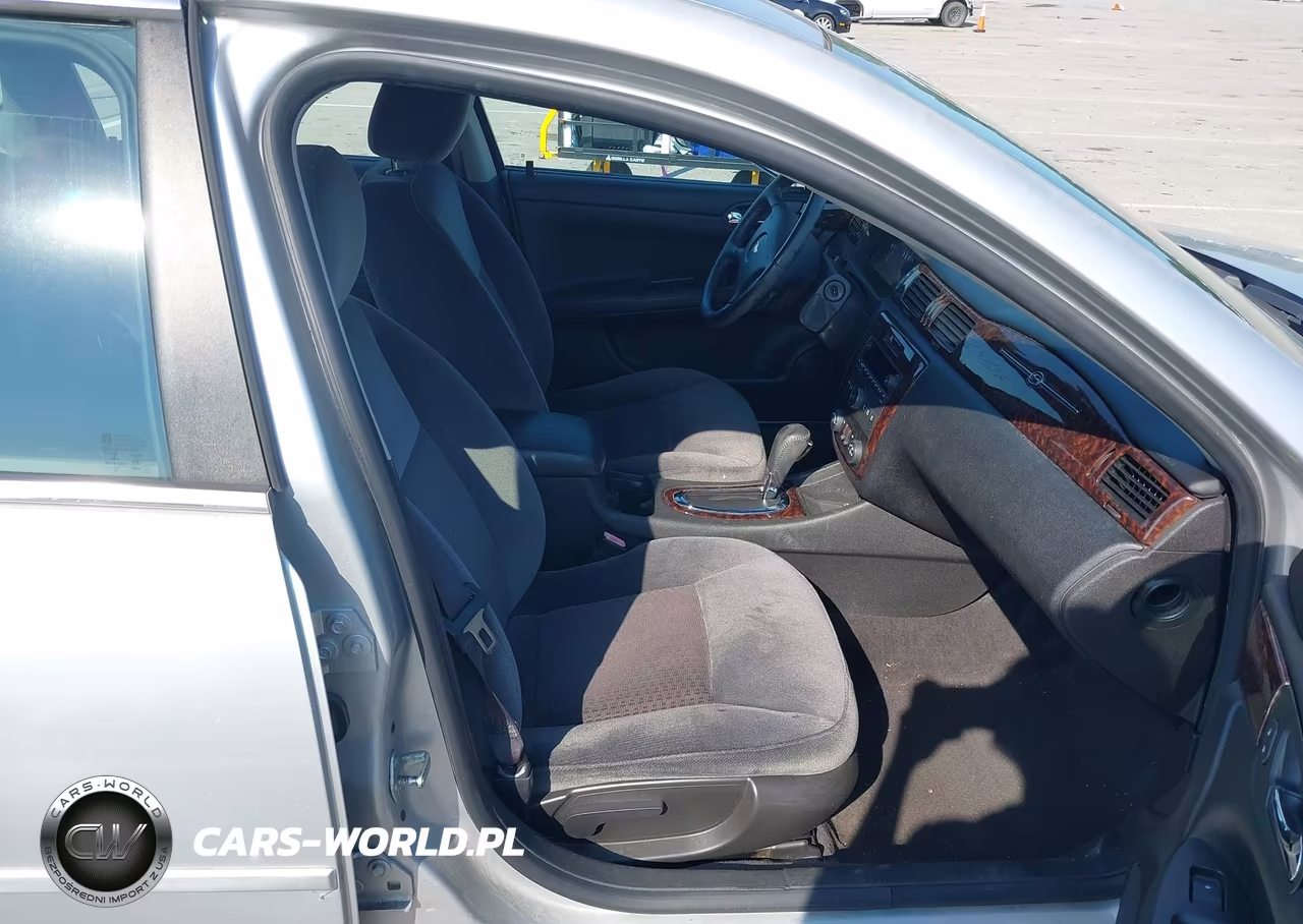 2013 Chevrolet Impala Lt VIN:2G1WG5E39D1253813 - 5