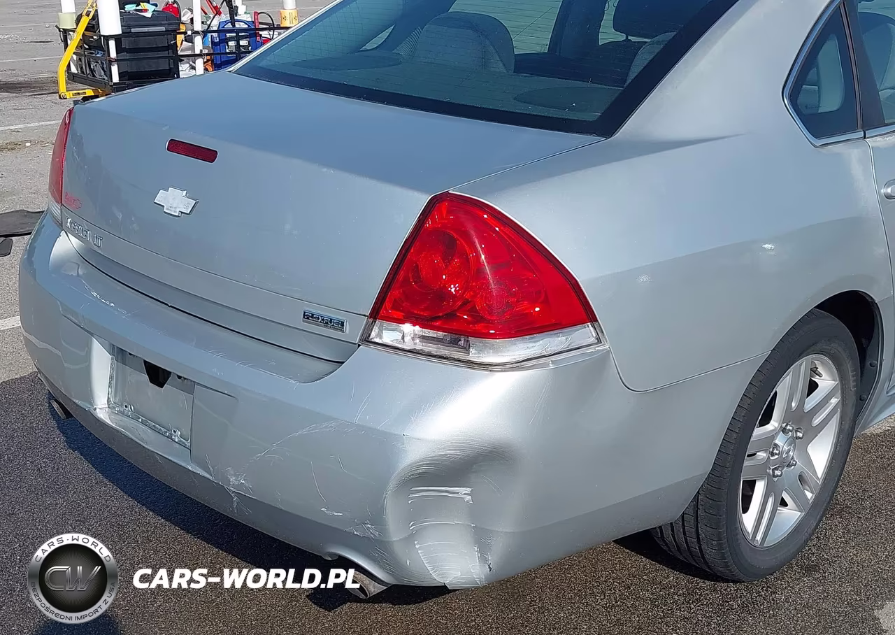 2013 Chevrolet Impala Lt VIN:2G1WG5E39D1253813 - 6