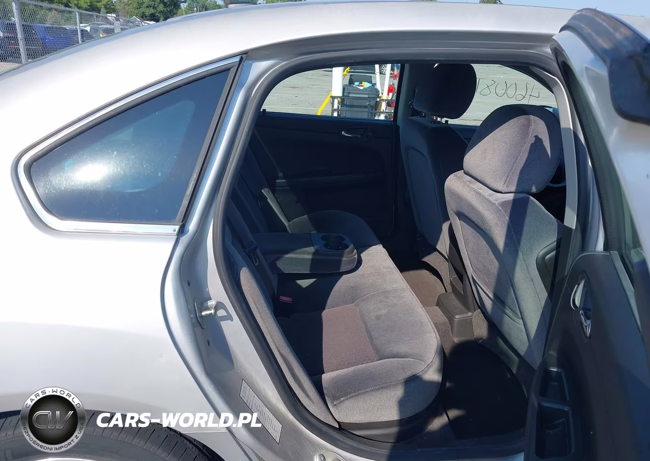 2013 Chevrolet Impala Lt VIN:2G1WG5E39D1253813 - 8