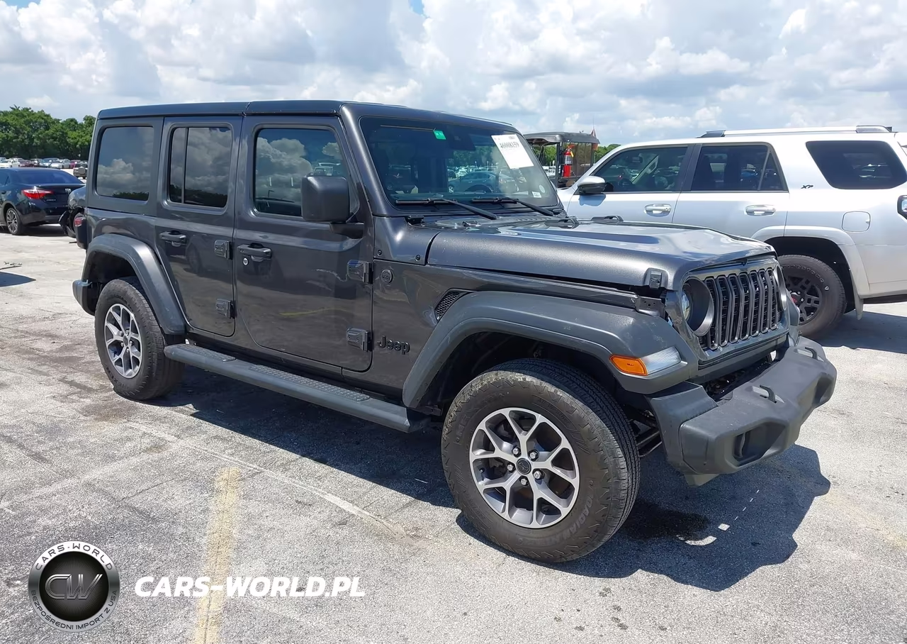 2024 Jeep Wrangler 4-Door Sport S 4X4 – zdjęcie 1 z 16