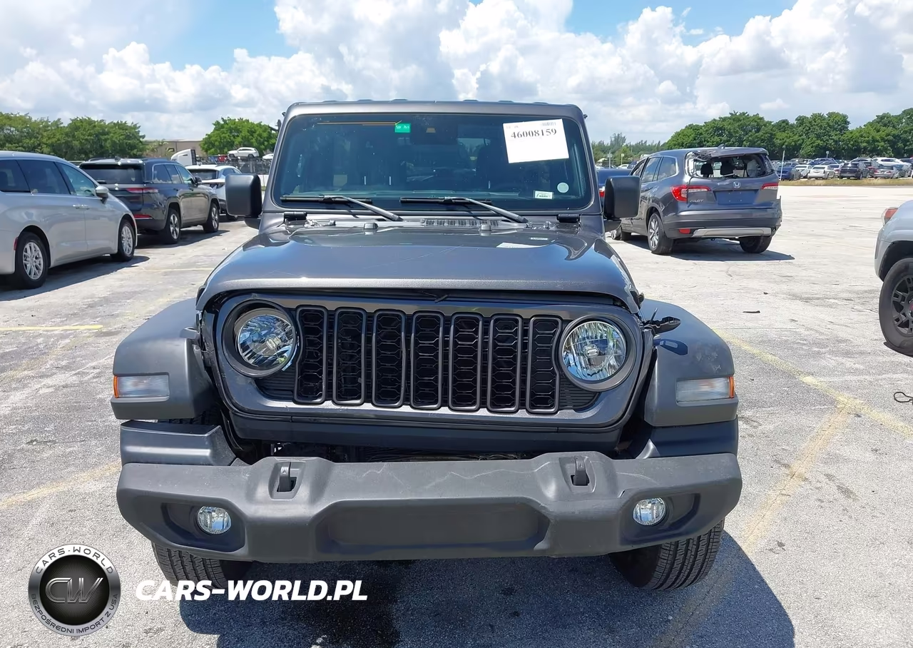 2024 Jeep Wrangler 4-Door Sport S 4X4 VIN:1C4PJXDG6RW301264 - 12