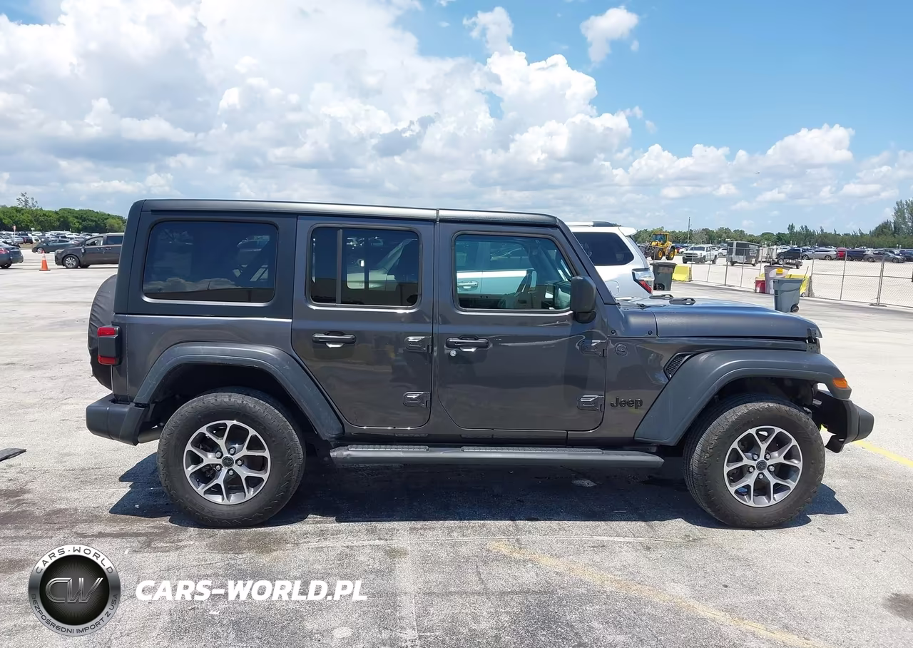 2024 Jeep Wrangler 4-Door Sport S 4X4 VIN:1C4PJXDG6RW301264 - 13