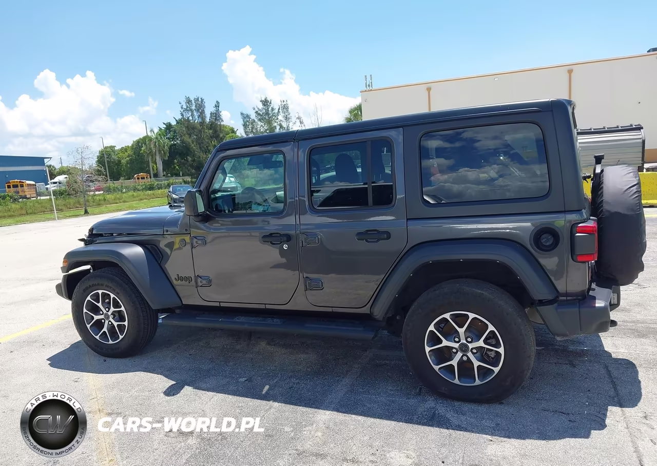 2024 Jeep Wrangler 4-Door Sport S 4X4 VIN:1C4PJXDG6RW301264 - 14