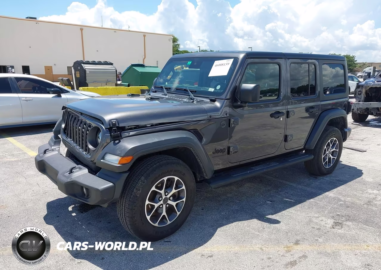 2024 Jeep Wrangler 4-Door Sport S 4X4 VIN:1C4PJXDG6RW301264 - 2