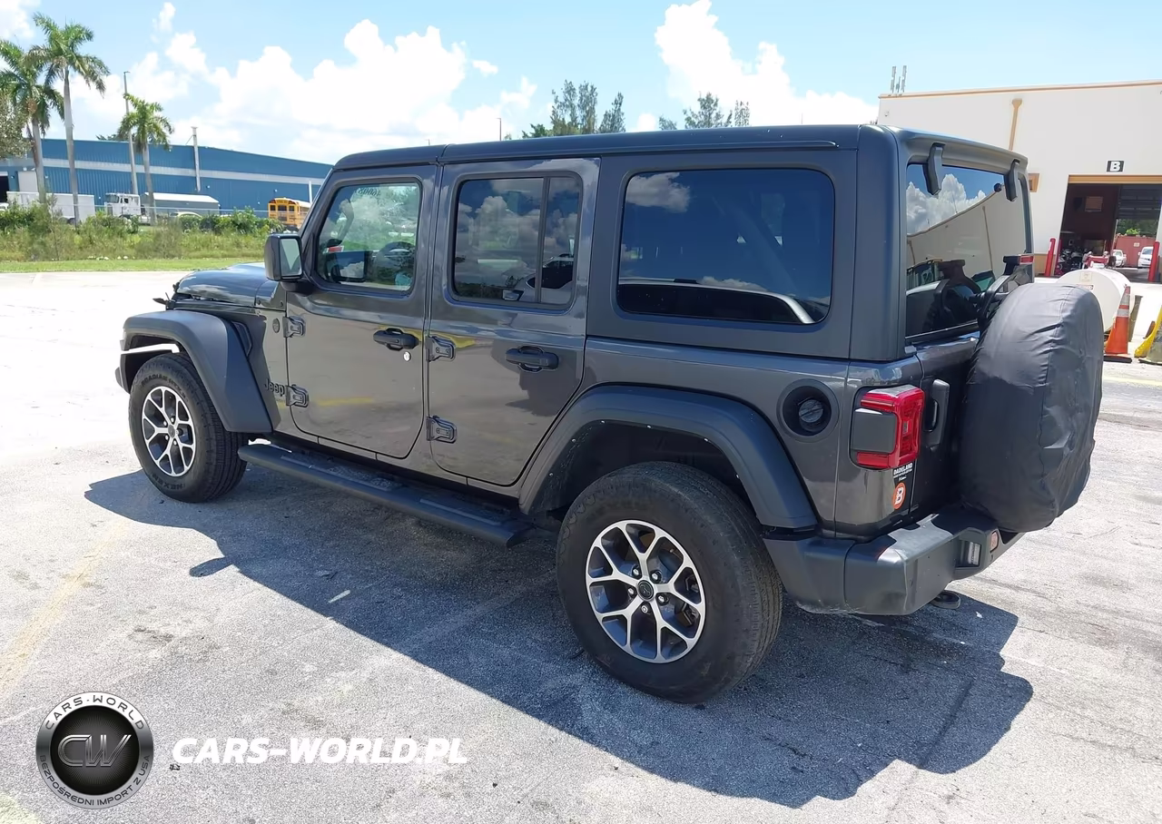 2024 Jeep Wrangler 4-Door Sport S 4X4 VIN:1C4PJXDG6RW301264 - 3