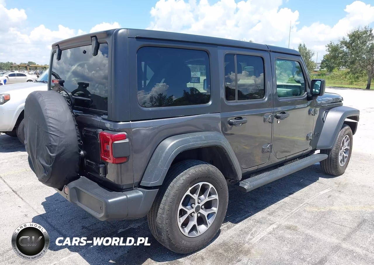 2024 Jeep Wrangler 4-Door Sport S 4X4 VIN:1C4PJXDG6RW301264 - 4