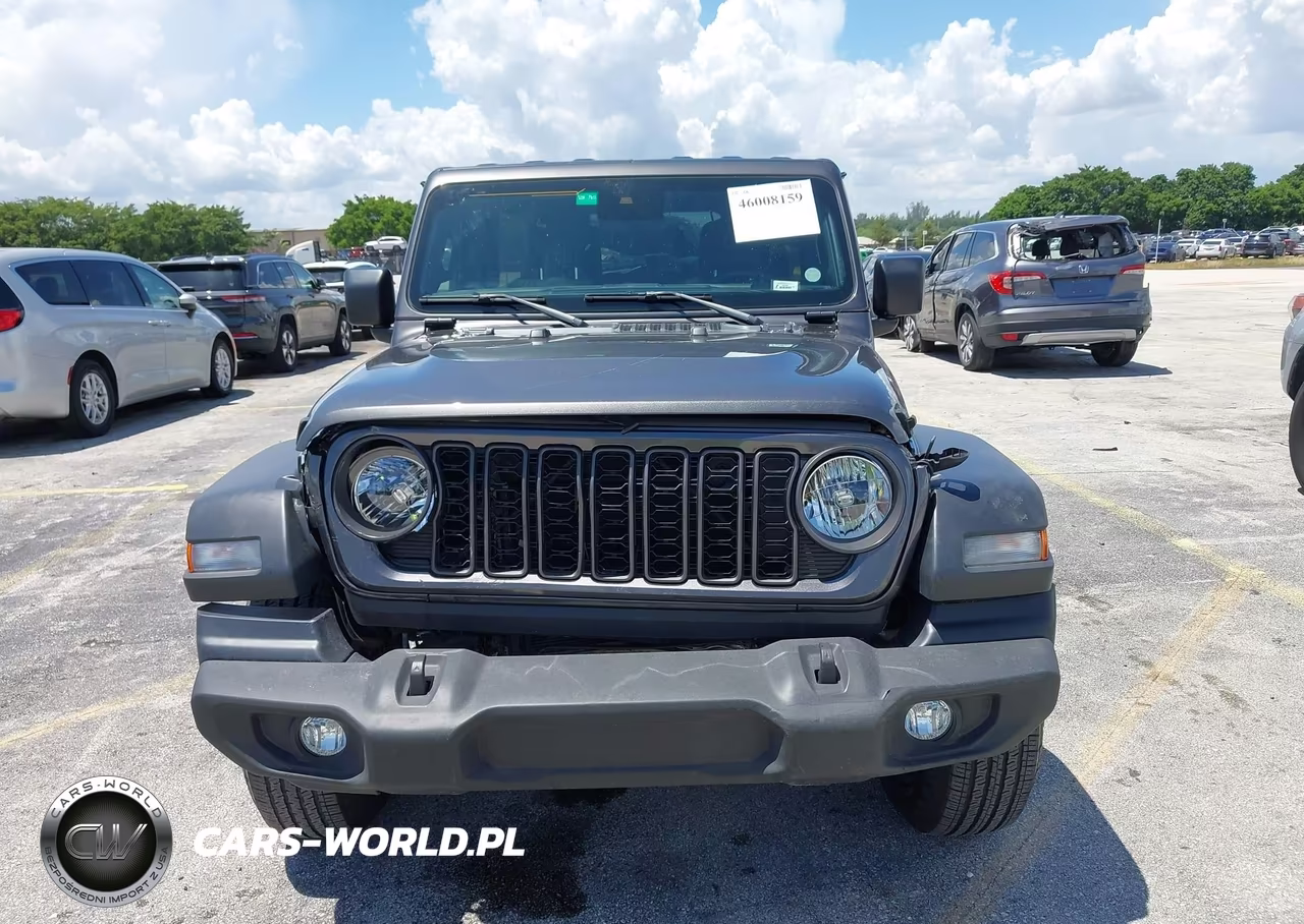 2024 Jeep Wrangler 4-Door Sport S 4X4 VIN:1C4PJXDG6RW301264 - 6