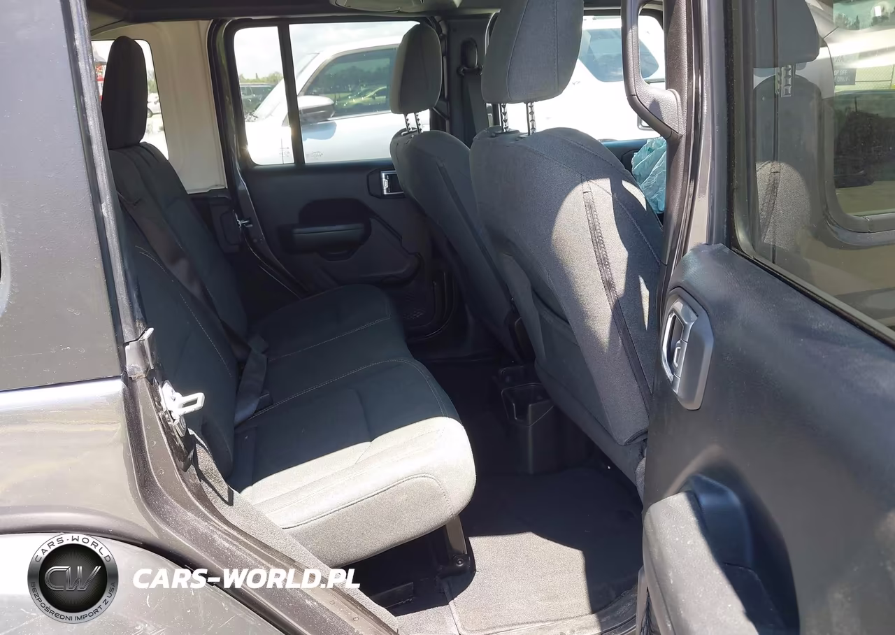 2024 Jeep Wrangler 4-Door Sport S 4X4 VIN:1C4PJXDG6RW301264 - 8