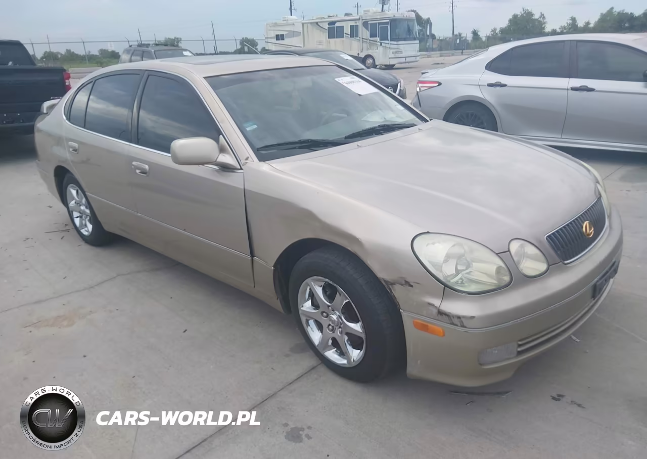 2001 Lexus Gs 300