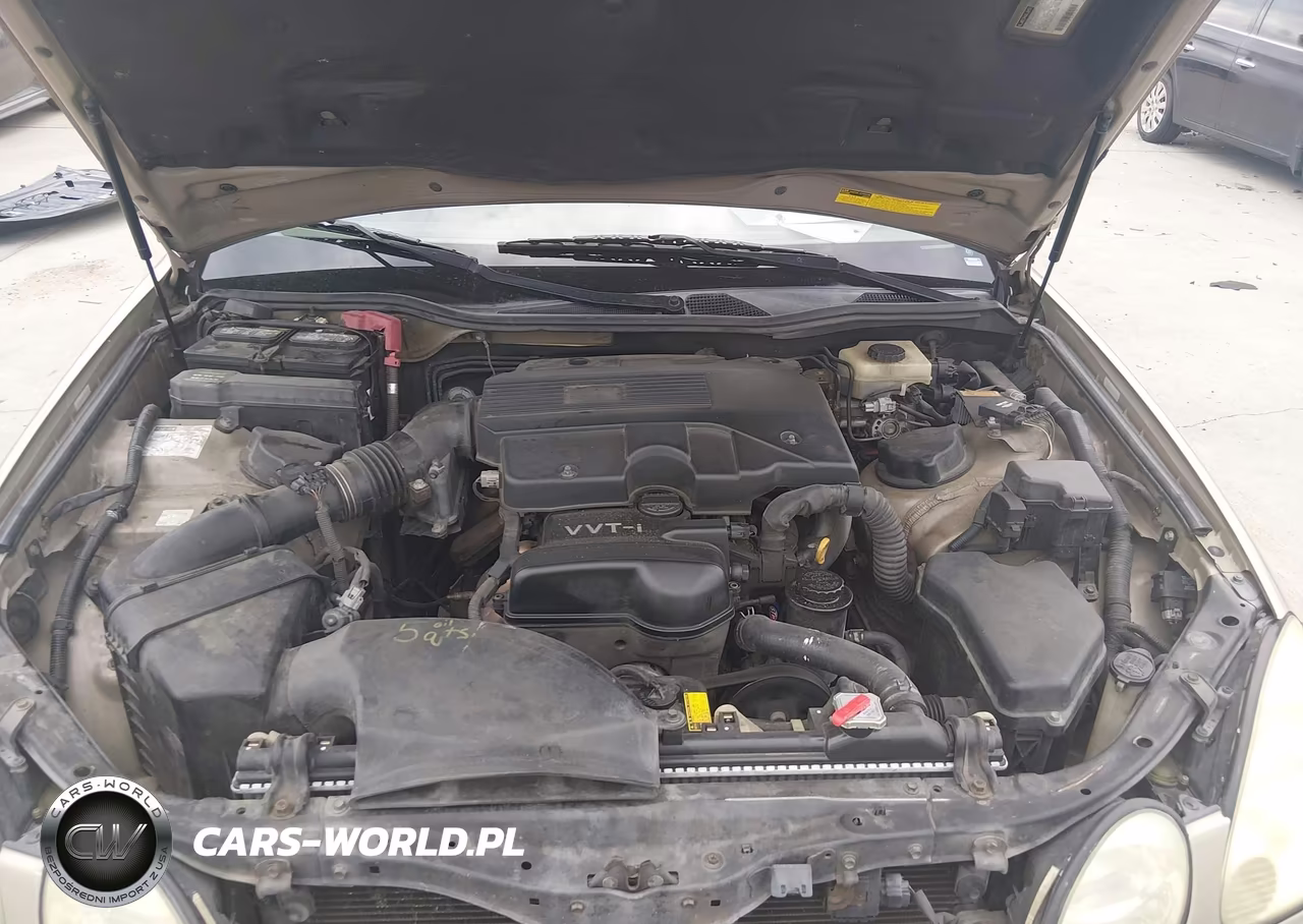 2001 Lexus Gs 300 VIN:JT8BD69S510124799 - 10