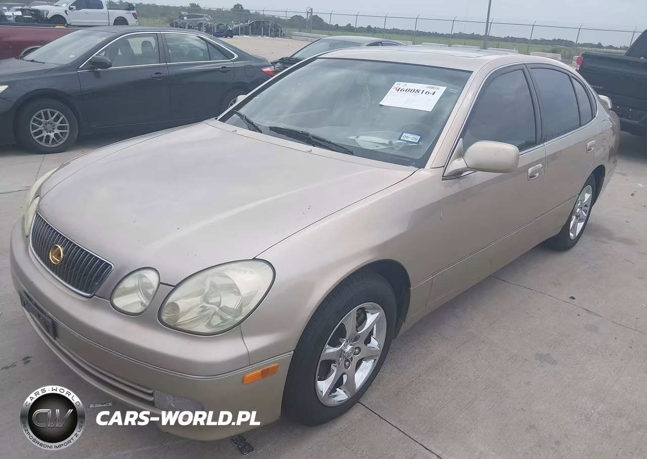 2001 Lexus Gs 300 VIN:JT8BD69S510124799 - 2