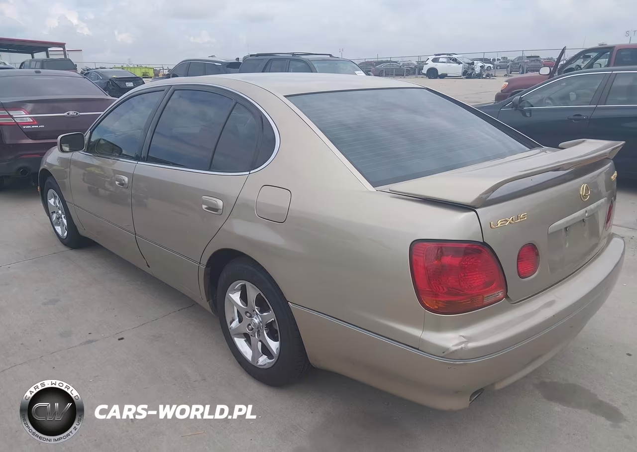 2001 Lexus Gs 300 VIN:JT8BD69S510124799 - 3