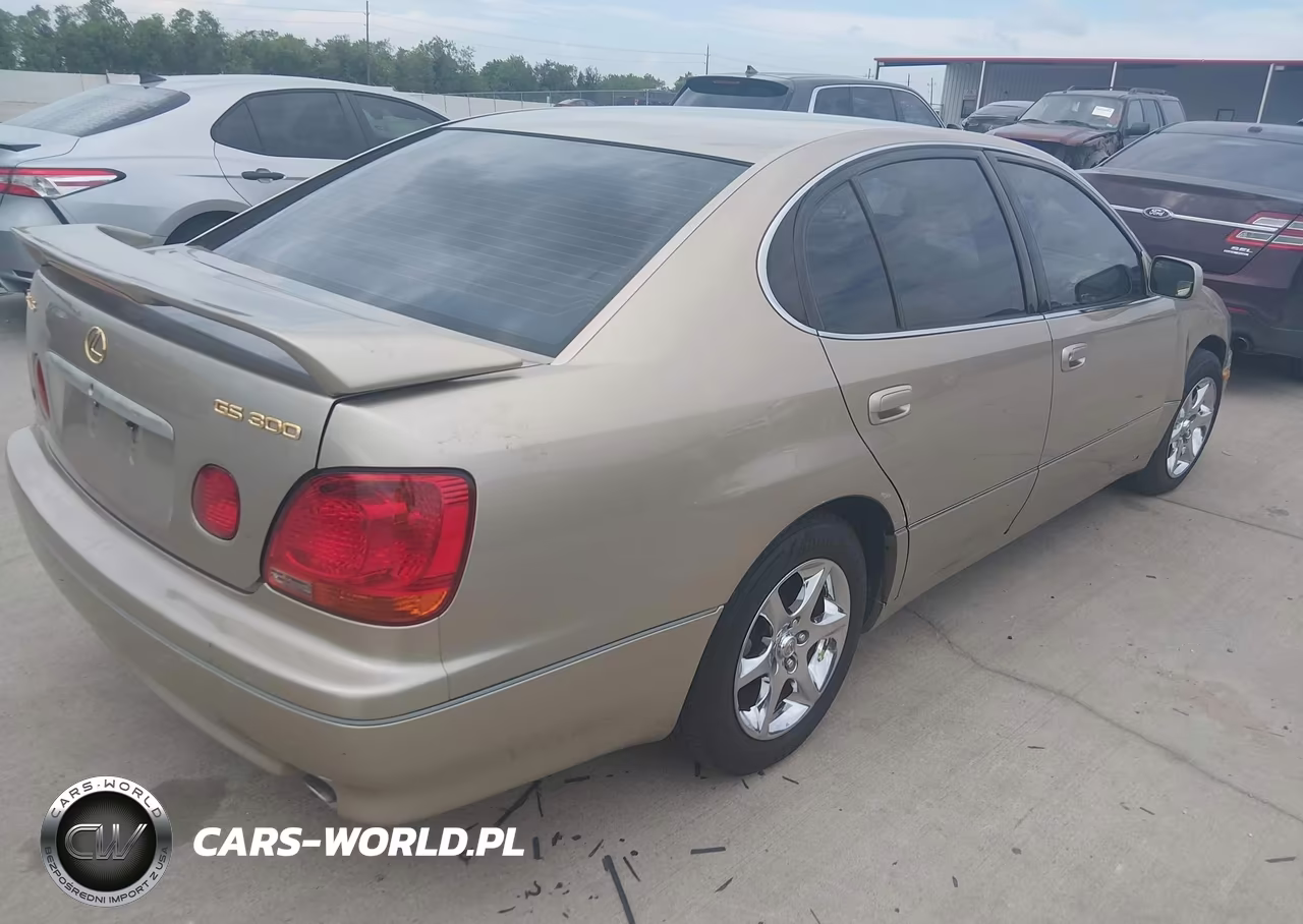 2001 Lexus Gs 300 VIN:JT8BD69S510124799 - 4