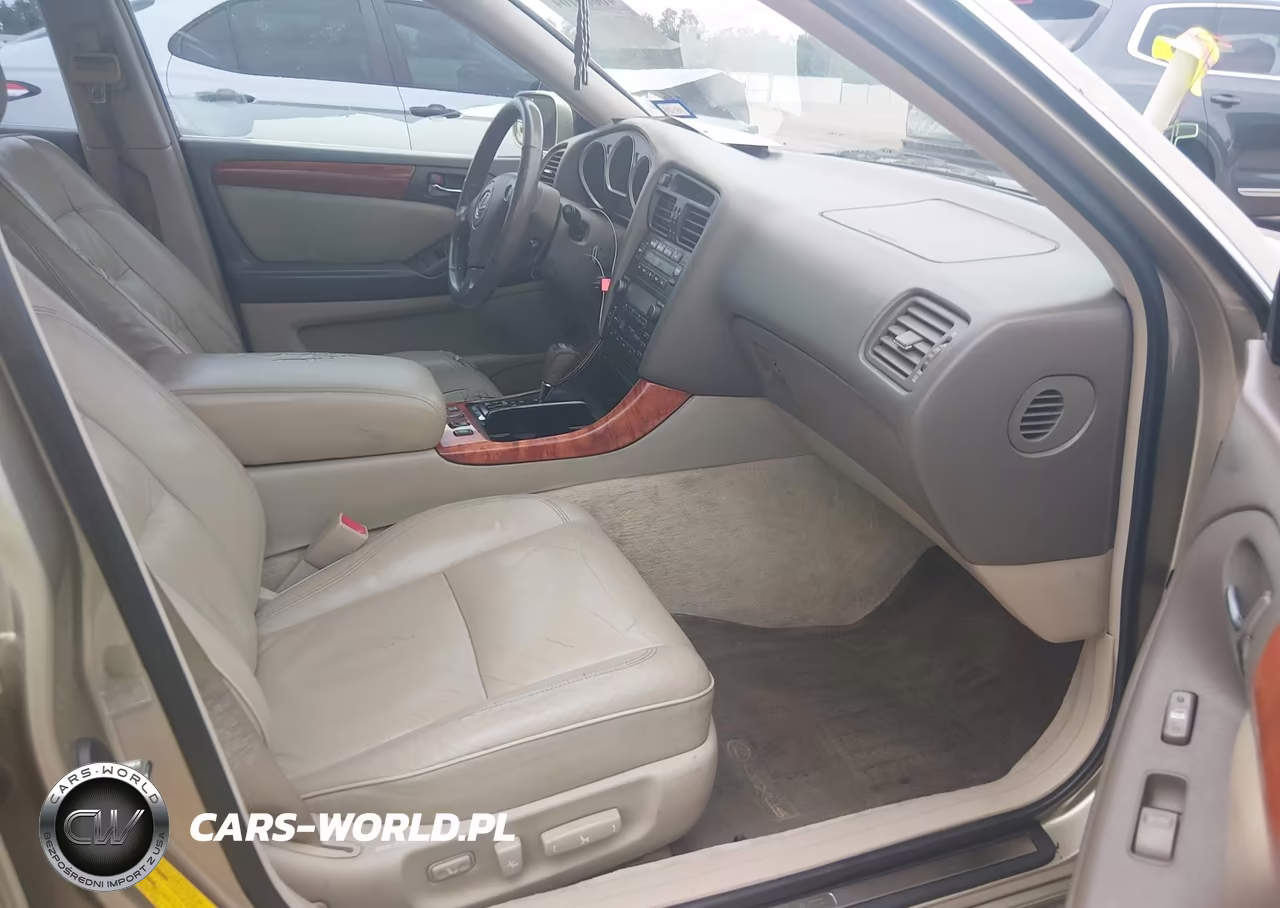 2001 Lexus Gs 300 VIN:JT8BD69S510124799 - 5