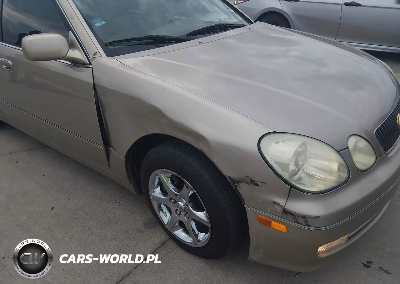 2001 Lexus Gs 300 VIN:JT8BD69S510124799 - 6