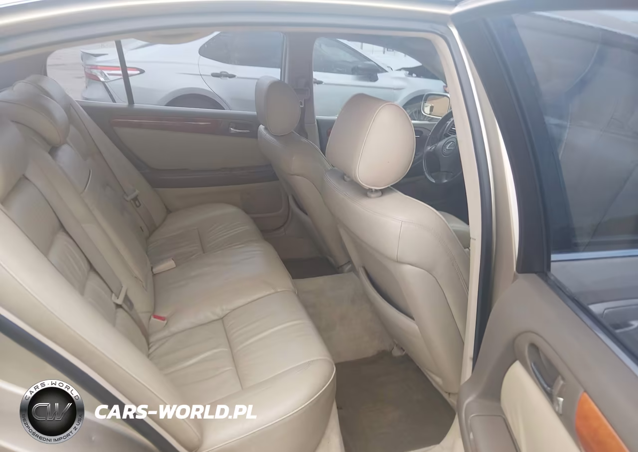 2001 Lexus Gs 300 VIN:JT8BD69S510124799 - 8