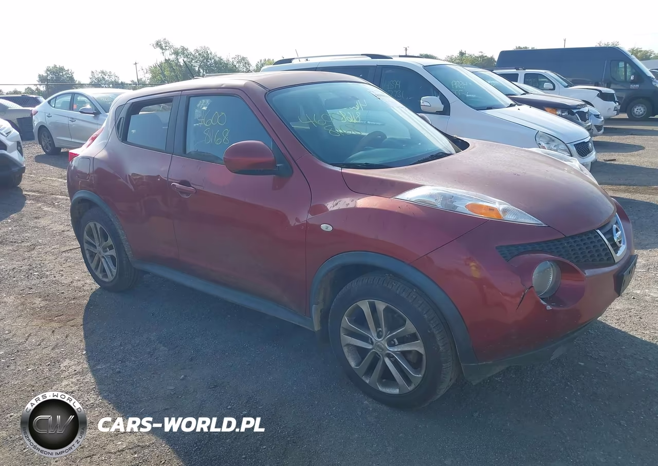 2012 Nissan Juke Sl