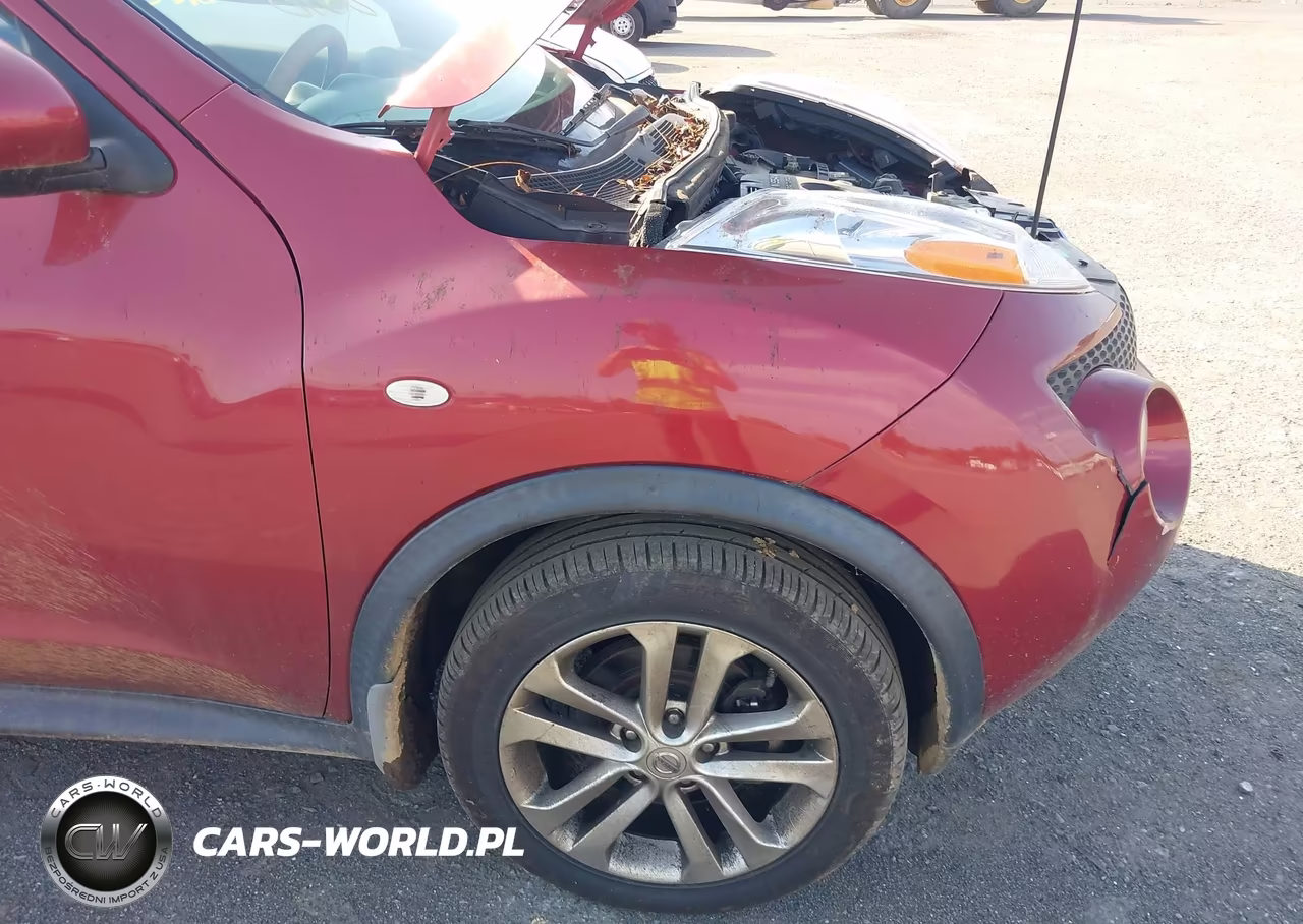 2012 Nissan Juke Sl VIN:JN8AF5MR1CT103976 - 12