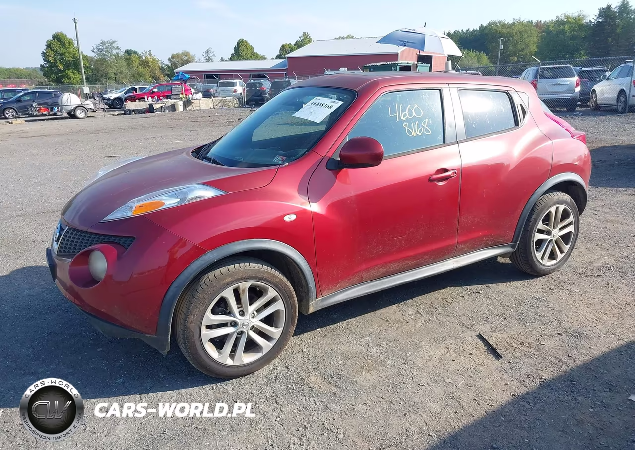 2012 Nissan Juke Sl VIN:JN8AF5MR1CT103976 - 2