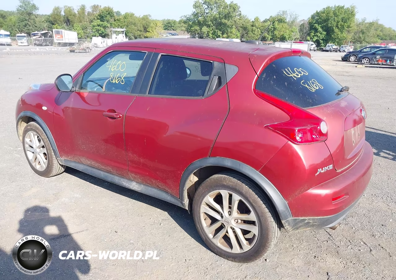 2012 Nissan Juke Sl VIN:JN8AF5MR1CT103976 - 3