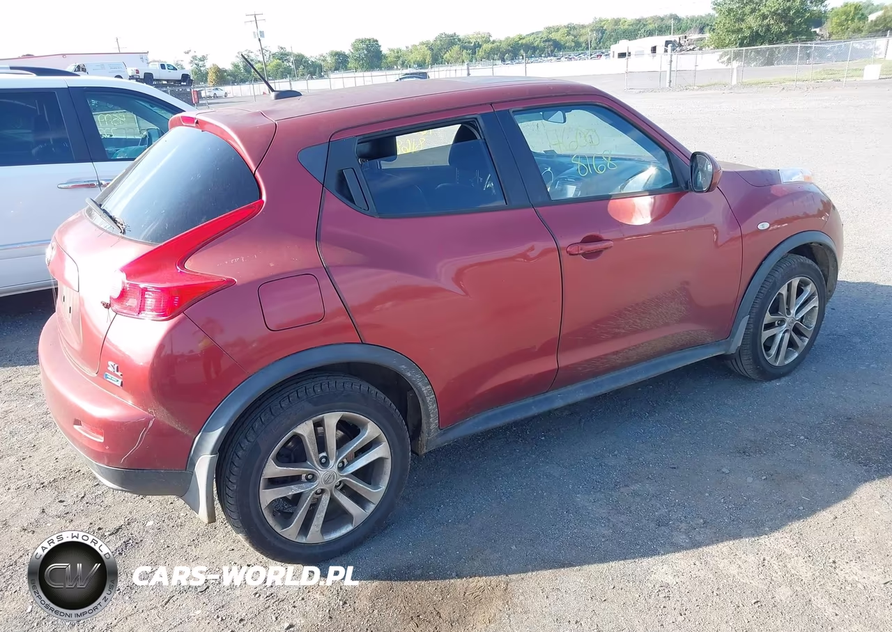 2012 Nissan Juke Sl VIN:JN8AF5MR1CT103976 - 4