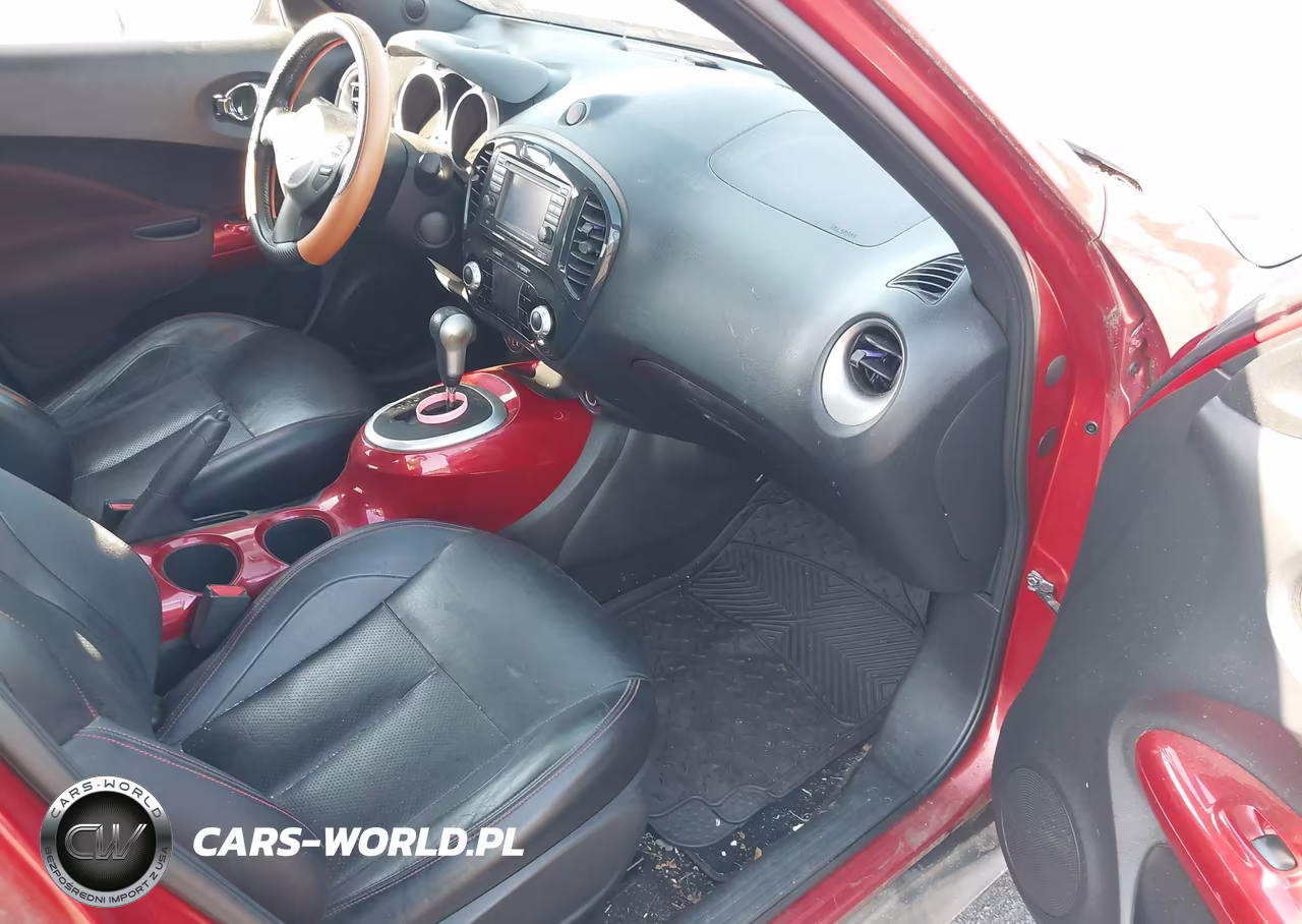 2012 Nissan Juke Sl VIN:JN8AF5MR1CT103976 - 5