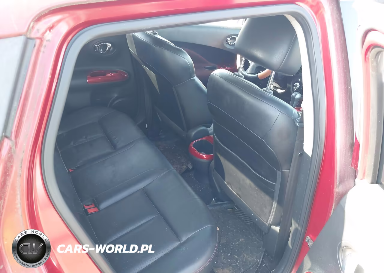 2012 Nissan Juke Sl VIN:JN8AF5MR1CT103976 - 8