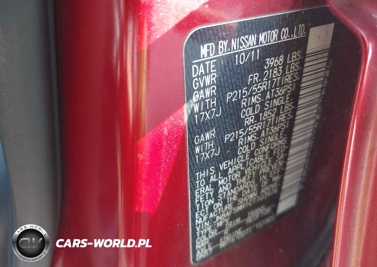 2012 Nissan Juke Sl VIN:JN8AF5MR1CT103976 - 9