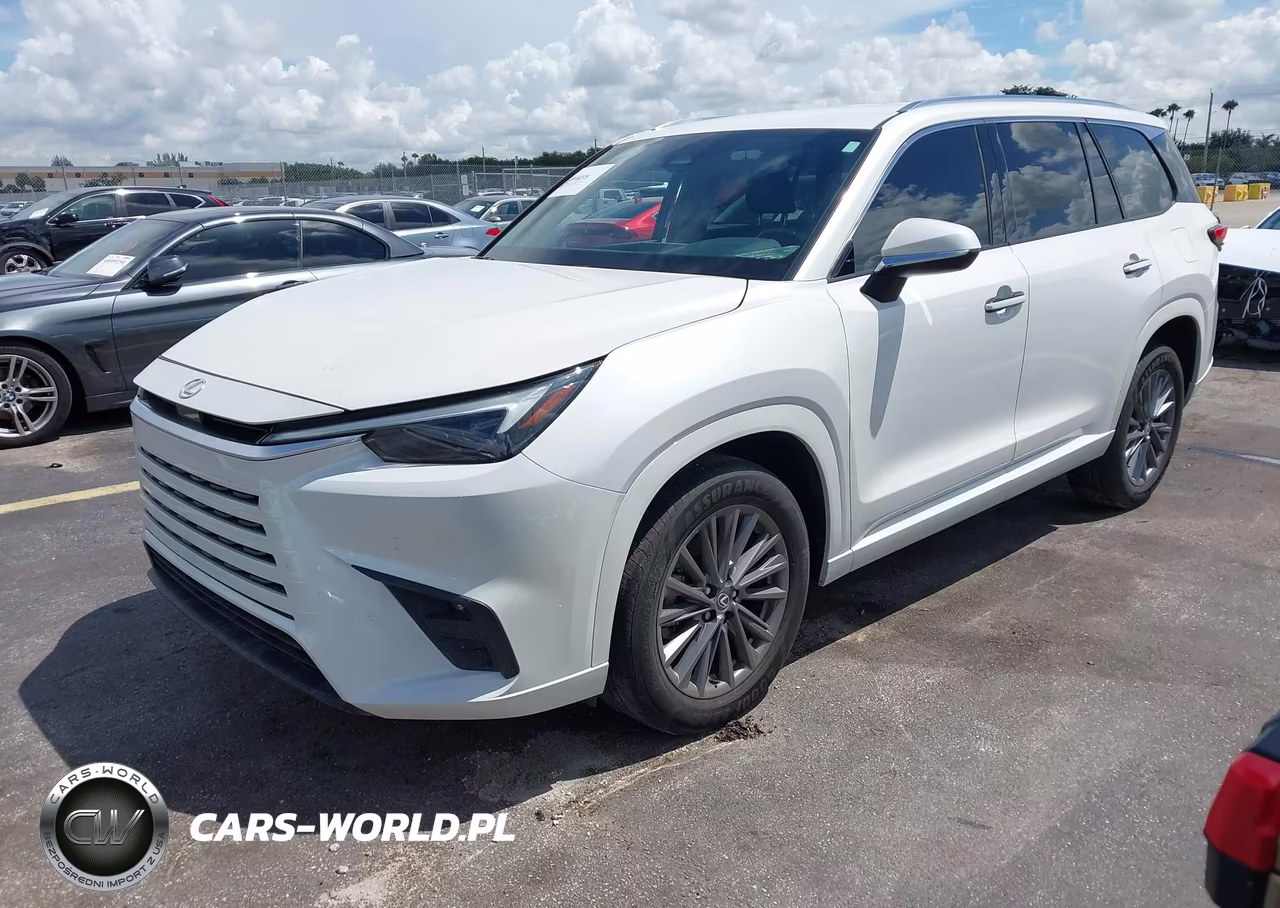 2024 Lexus Tx 350 VIN:5TDAAAA67RS010657 - 2