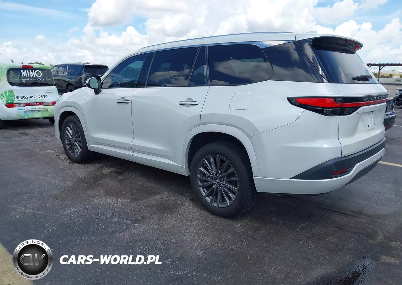2024 Lexus Tx 350 VIN:5TDAAAA67RS010657 - 3