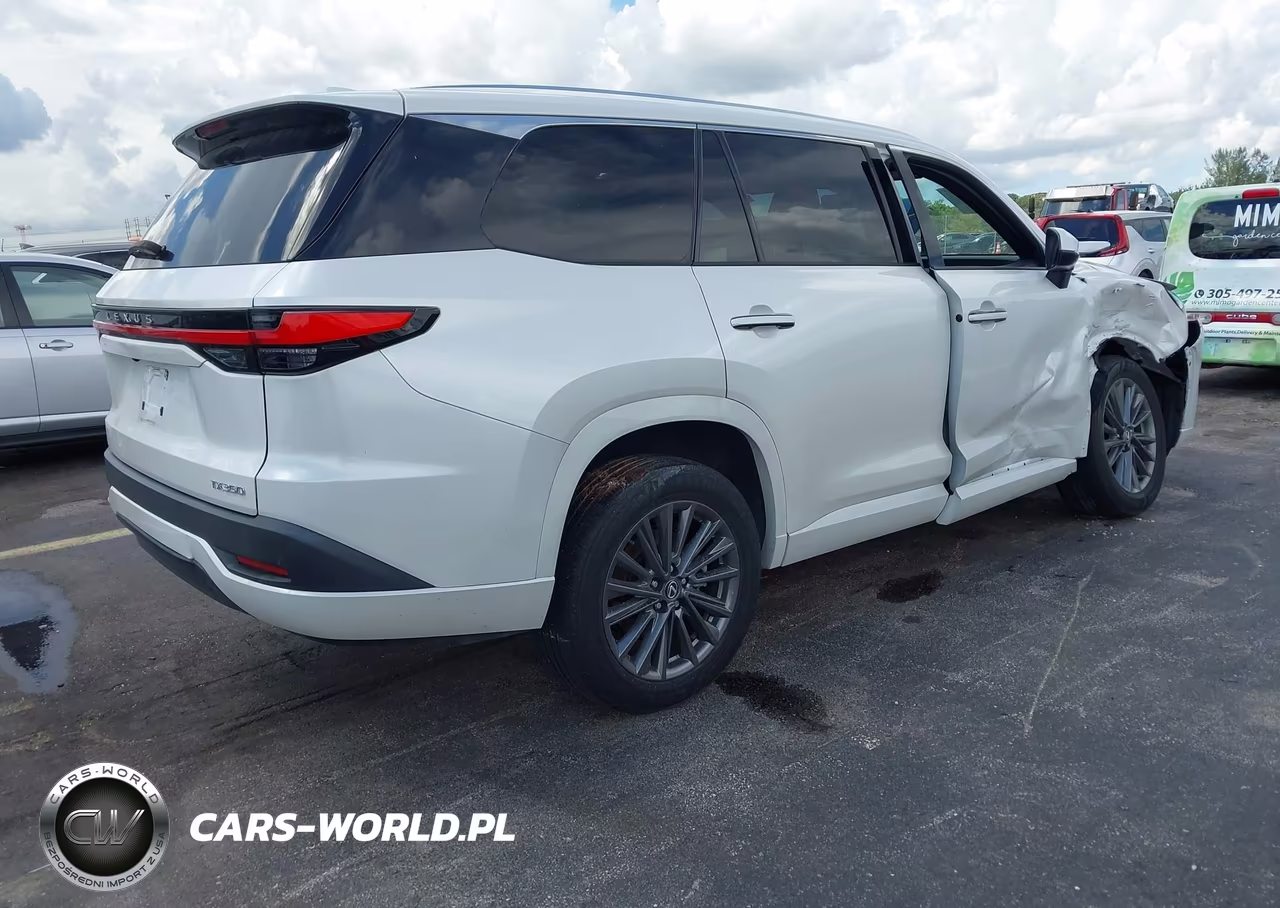 2024 Lexus Tx 350 VIN:5TDAAAA67RS010657 - 4