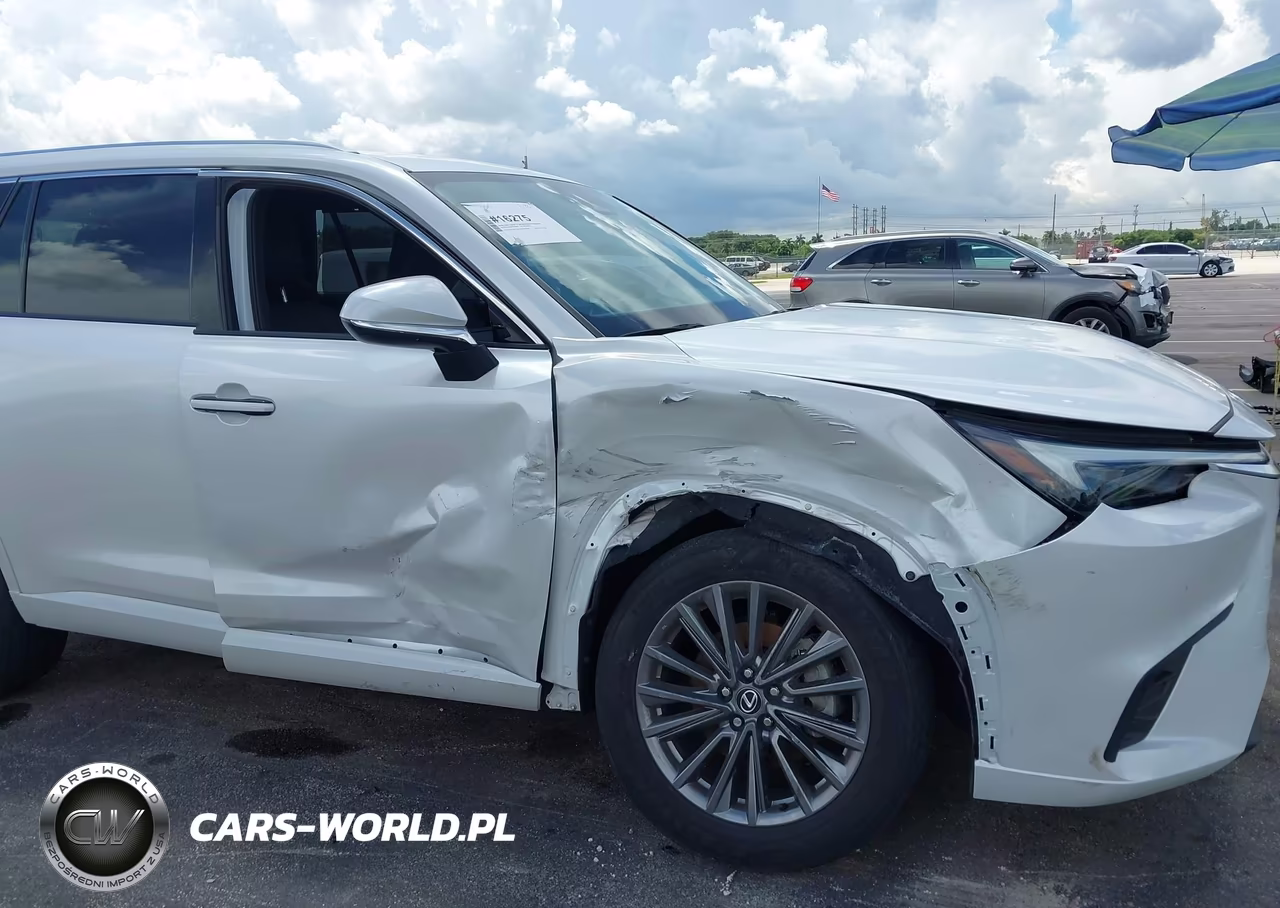 2024 Lexus Tx 350 VIN:5TDAAAA67RS010657 - 6