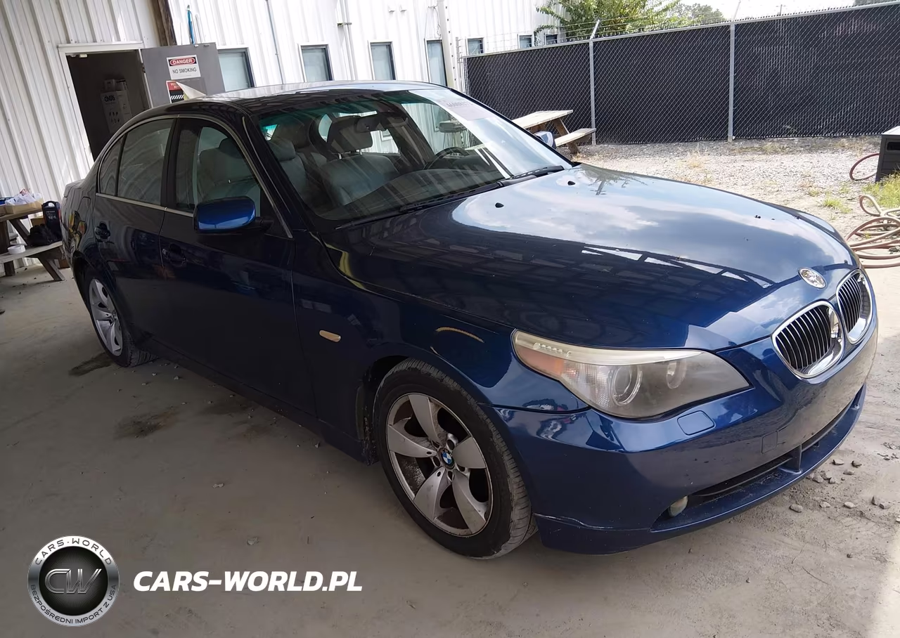 2007 BMW 530I