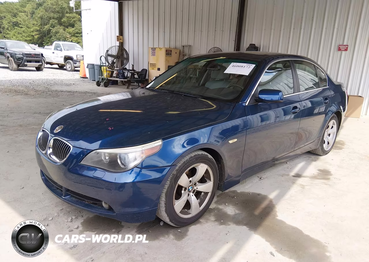 2007 BMW 530I VIN:WBANE73547CM57858 - 2
