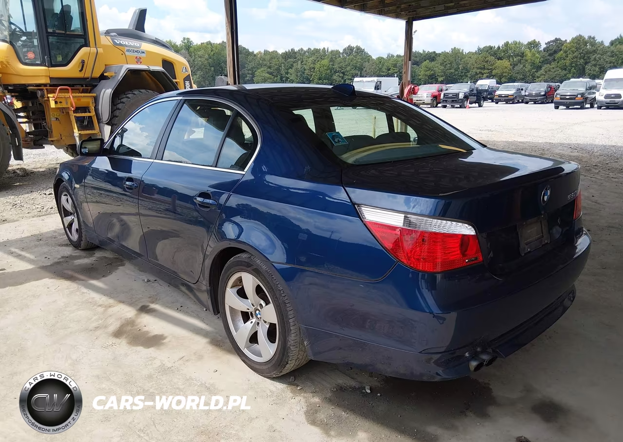 2007 BMW 530I VIN:WBANE73547CM57858 - 3
