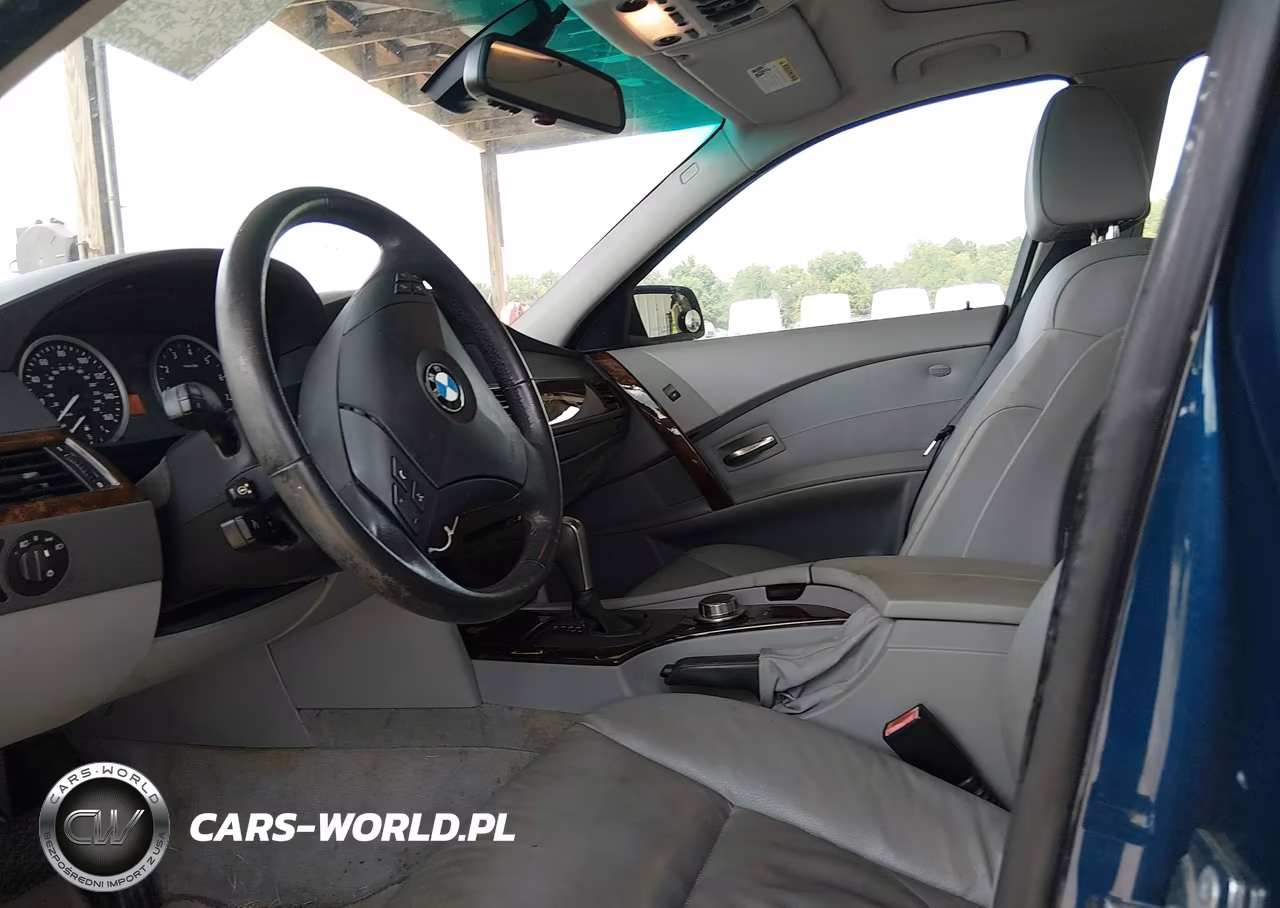 2007 BMW 530I VIN:WBANE73547CM57858 - 5