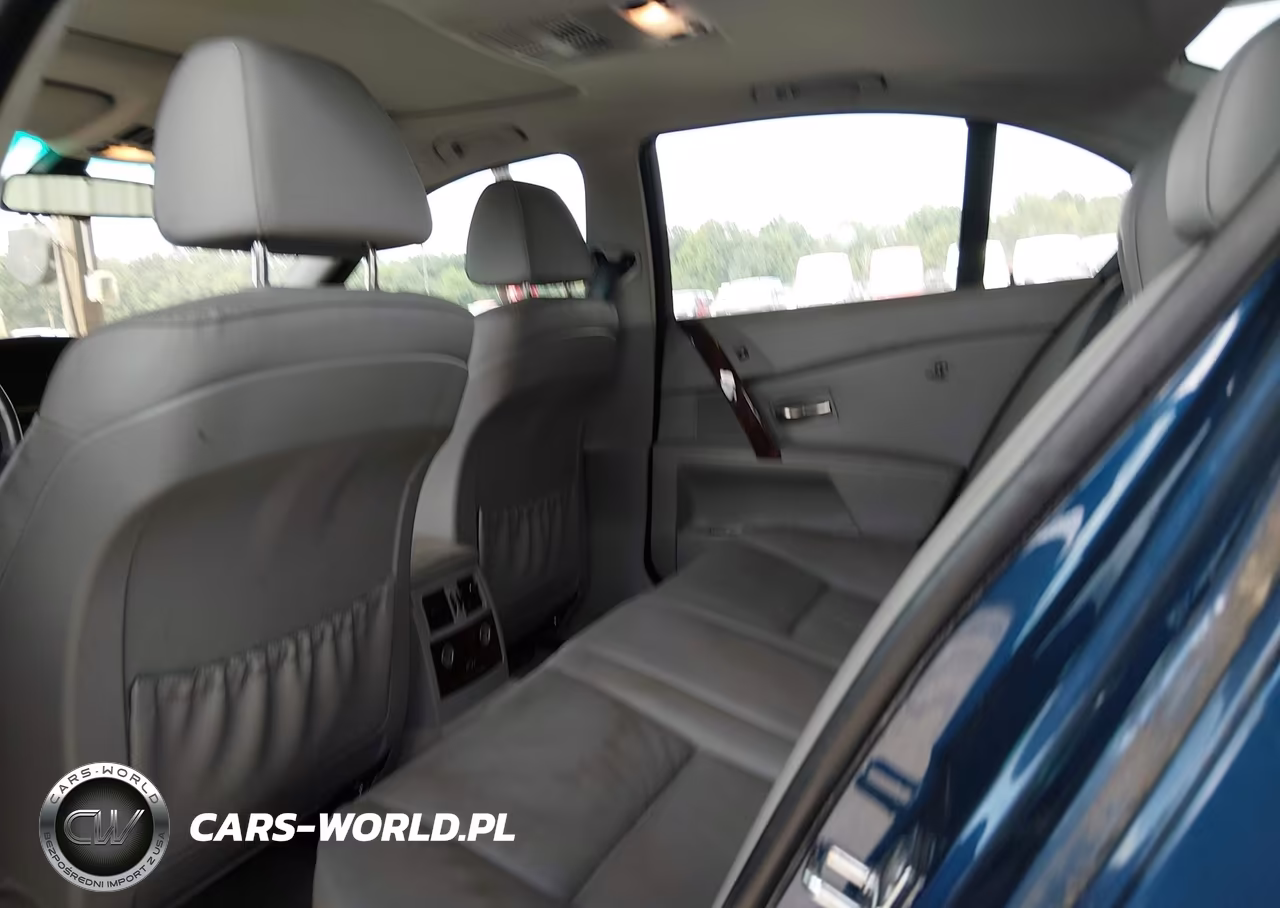 2007 BMW 530I VIN:WBANE73547CM57858 - 8