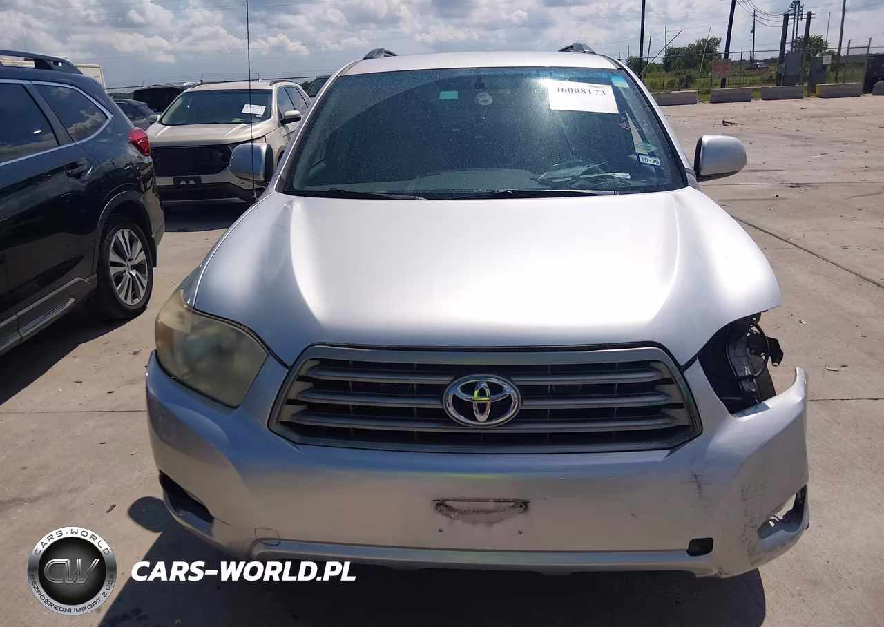 2010 Toyota Highlander Base V6 VIN:JTEBK3EHXA2166062 - 12