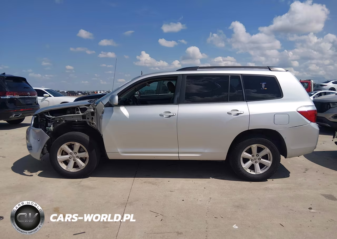 2010 Toyota Highlander Base V6 VIN:JTEBK3EHXA2166062 - 14