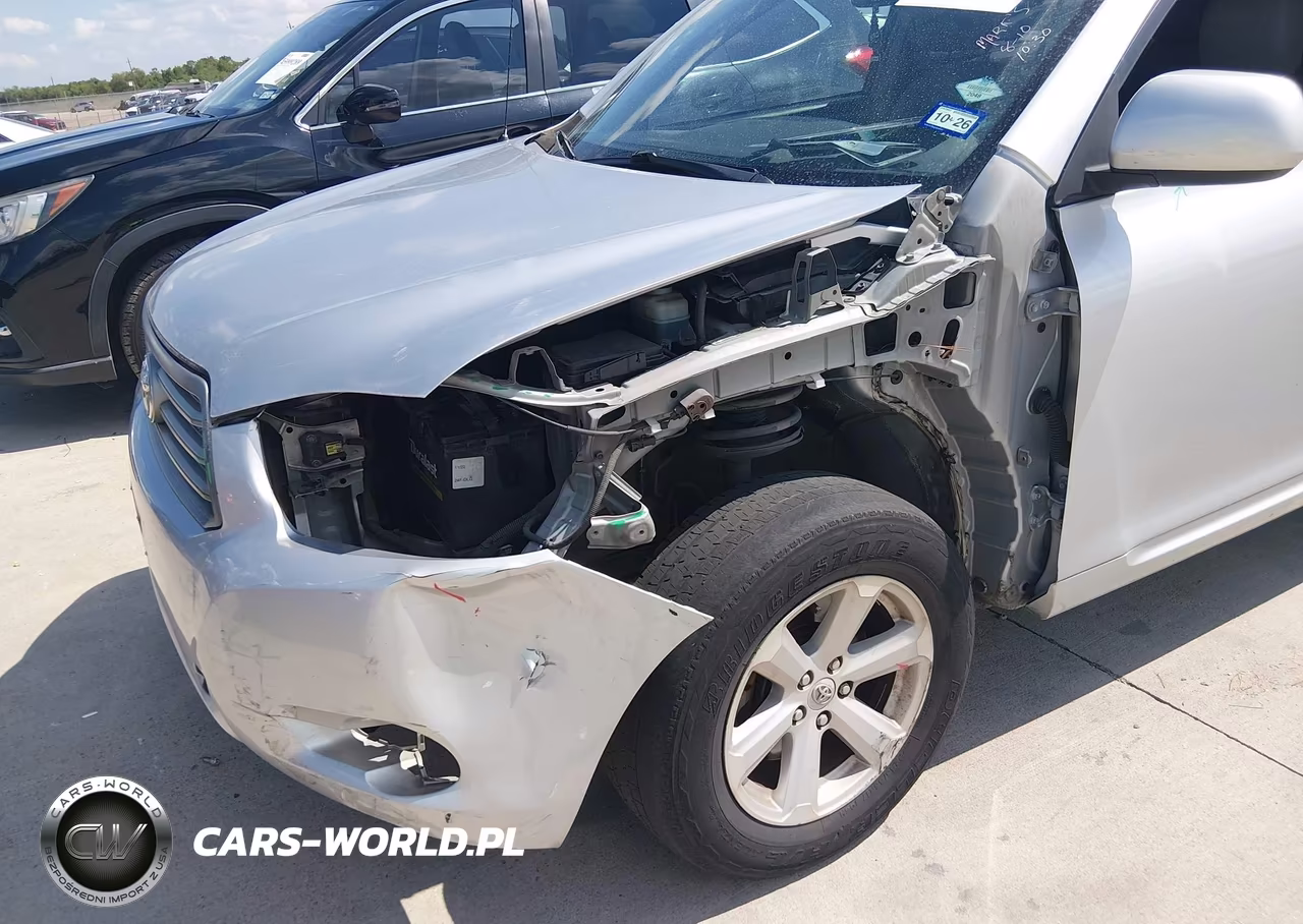 2010 Toyota Highlander Base V6 VIN:JTEBK3EHXA2166062 - 17
