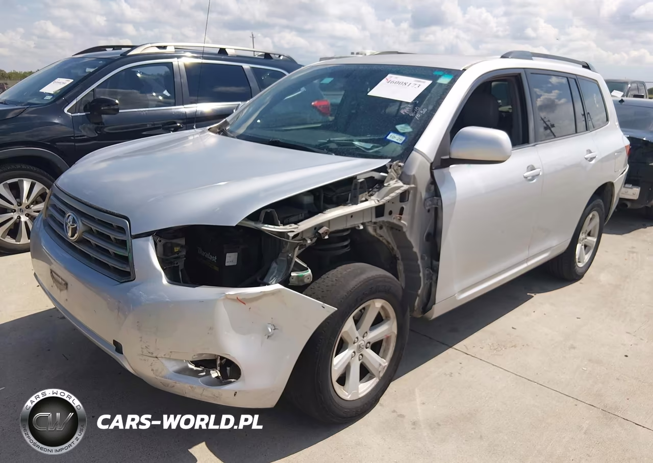 2010 Toyota Highlander Base V6 VIN:JTEBK3EHXA2166062 - 2