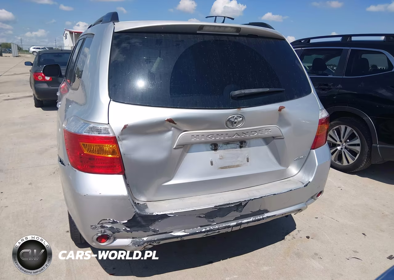 2010 Toyota Highlander Base V6 VIN:JTEBK3EHXA2166062 - 6