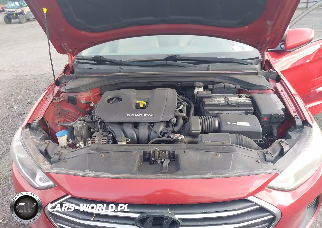 2017 Hyundai Elantra Se VIN:5NPD84LF6HH065547 - 10