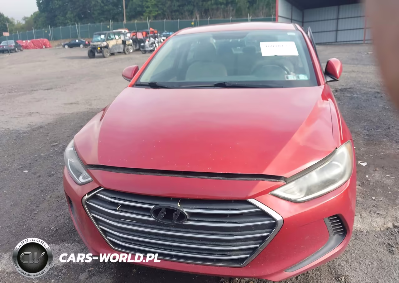 2017 Hyundai Elantra Se VIN:5NPD84LF6HH065547 - 12