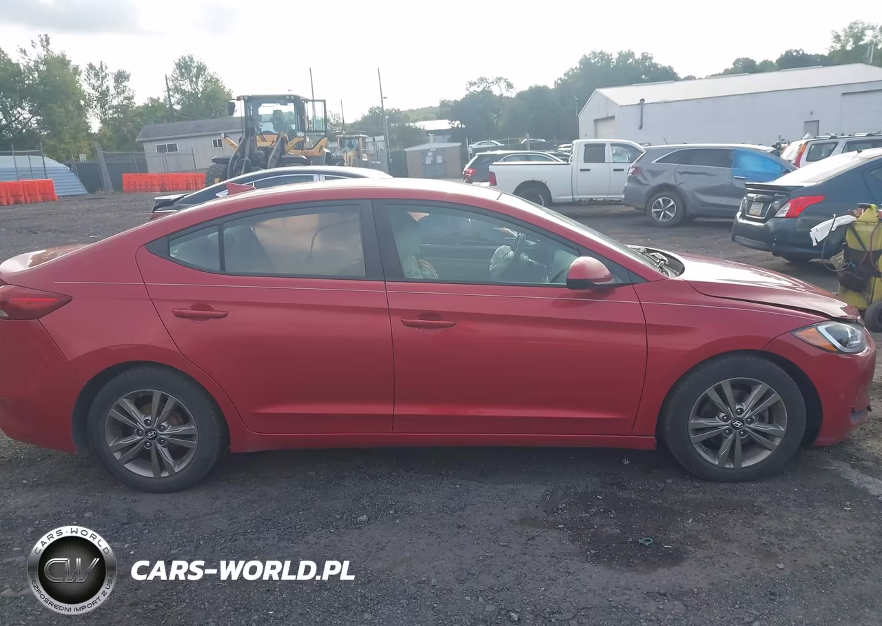 2017 Hyundai Elantra Se VIN:5NPD84LF6HH065547 - 13