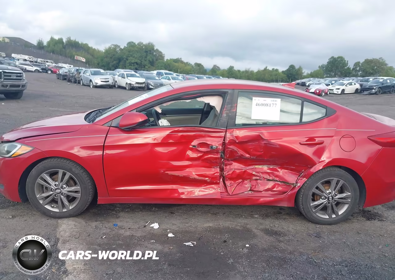 2017 Hyundai Elantra Se VIN:5NPD84LF6HH065547 - 14