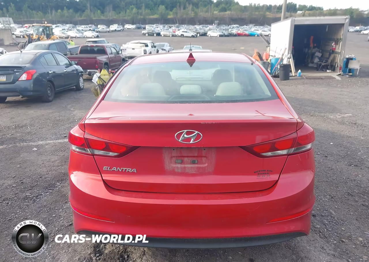 2017 Hyundai Elantra Se VIN:5NPD84LF6HH065547 - 16