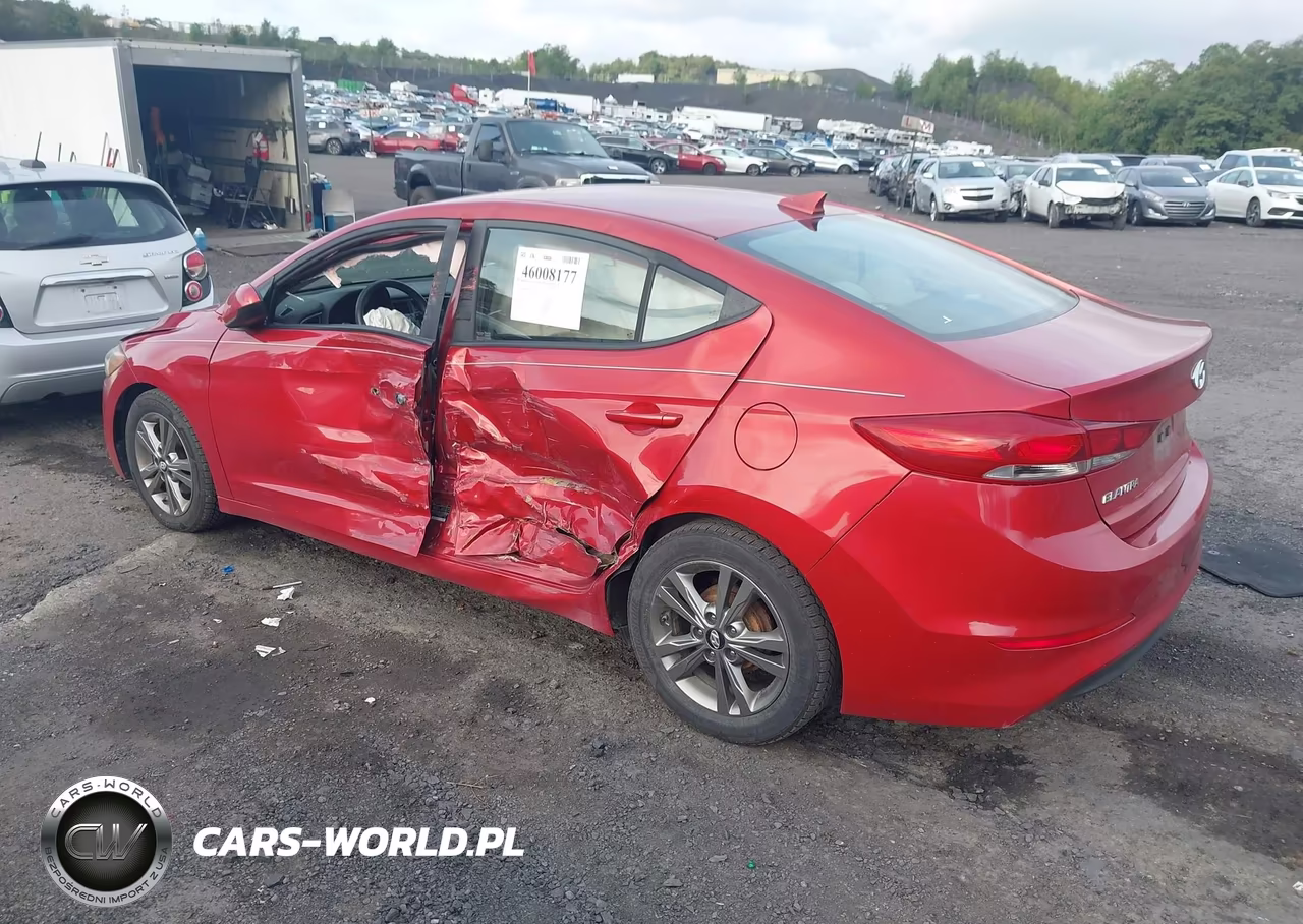 2017 Hyundai Elantra Se VIN:5NPD84LF6HH065547 - 3